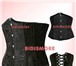 Изображение в Одежда и обувь Женская одежда Корсет-пояс (под грудь) черного цвета с красивым в Нижнем Новгороде 1 500
