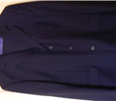 Фото в Одежда и обувь Мужская одежда Продаю костюм мужской BERNARDO BELLOTTO тёмно-синий, в Тольятти 5 500