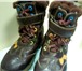 Изображение в Одежда и обувь Детская обувь Продам сапожки зимние на меху бардового цвета, в Нижнем Новгороде 400